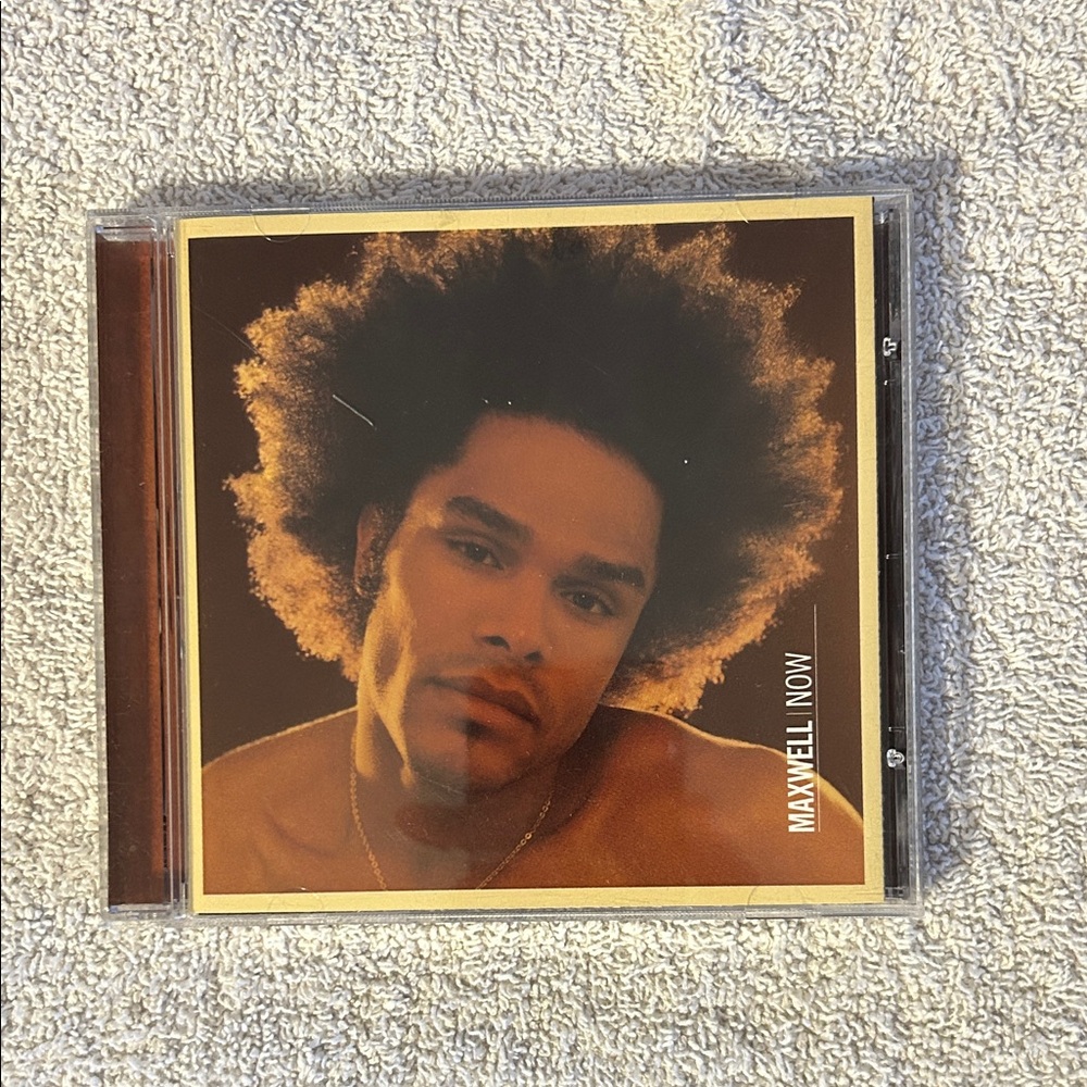 Maxwell Now CD Album